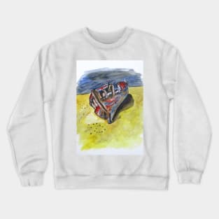 Junk Fishing Boat Crewneck Sweatshirt